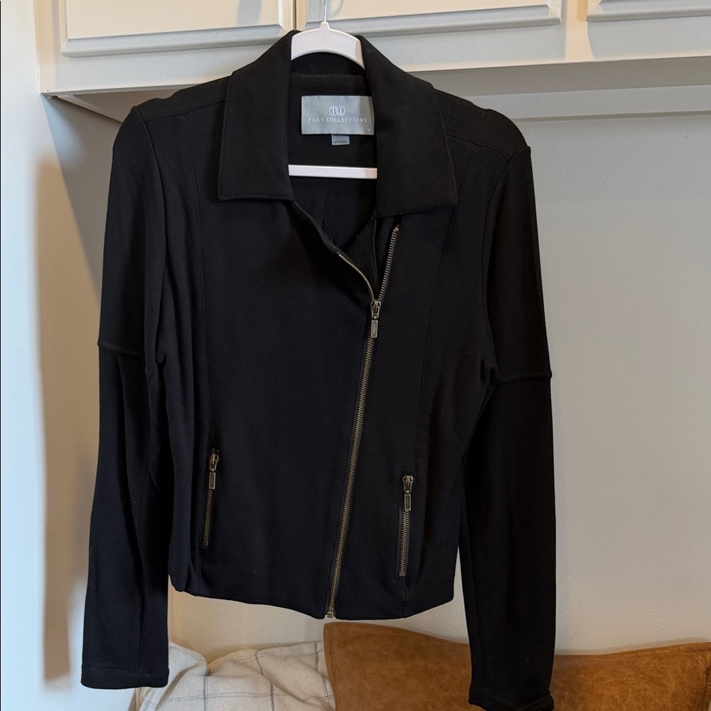 Tart Collections Black Leather Jacket